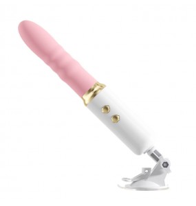 MizzZee - PUDDING BEAR 2.0 Thrusting Heated Vibration (Support APP Mini Programs - Chargeable)